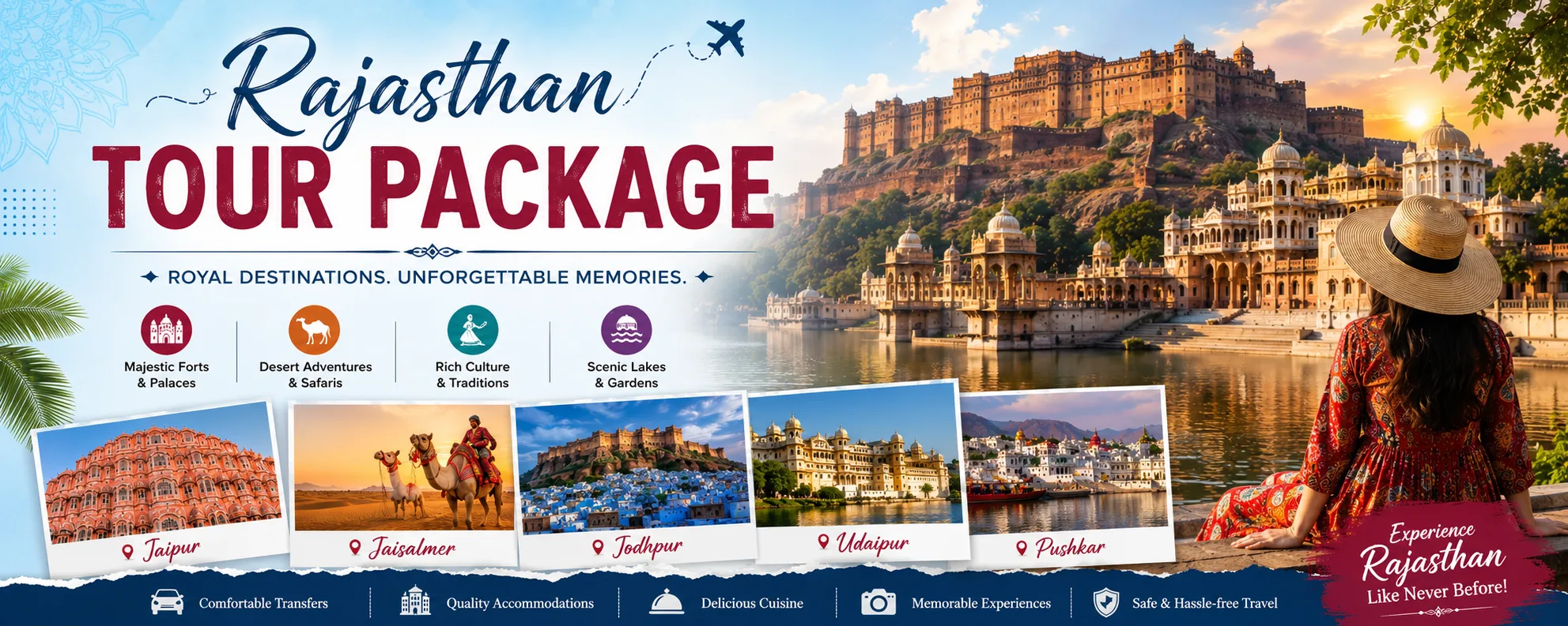 Rajasthan Tour from Kerala